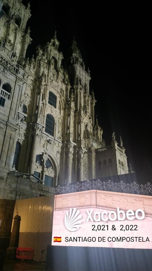Pico Sacro II Hotel サンティアゴ・デ・コンポステーラ エクステリア 写真