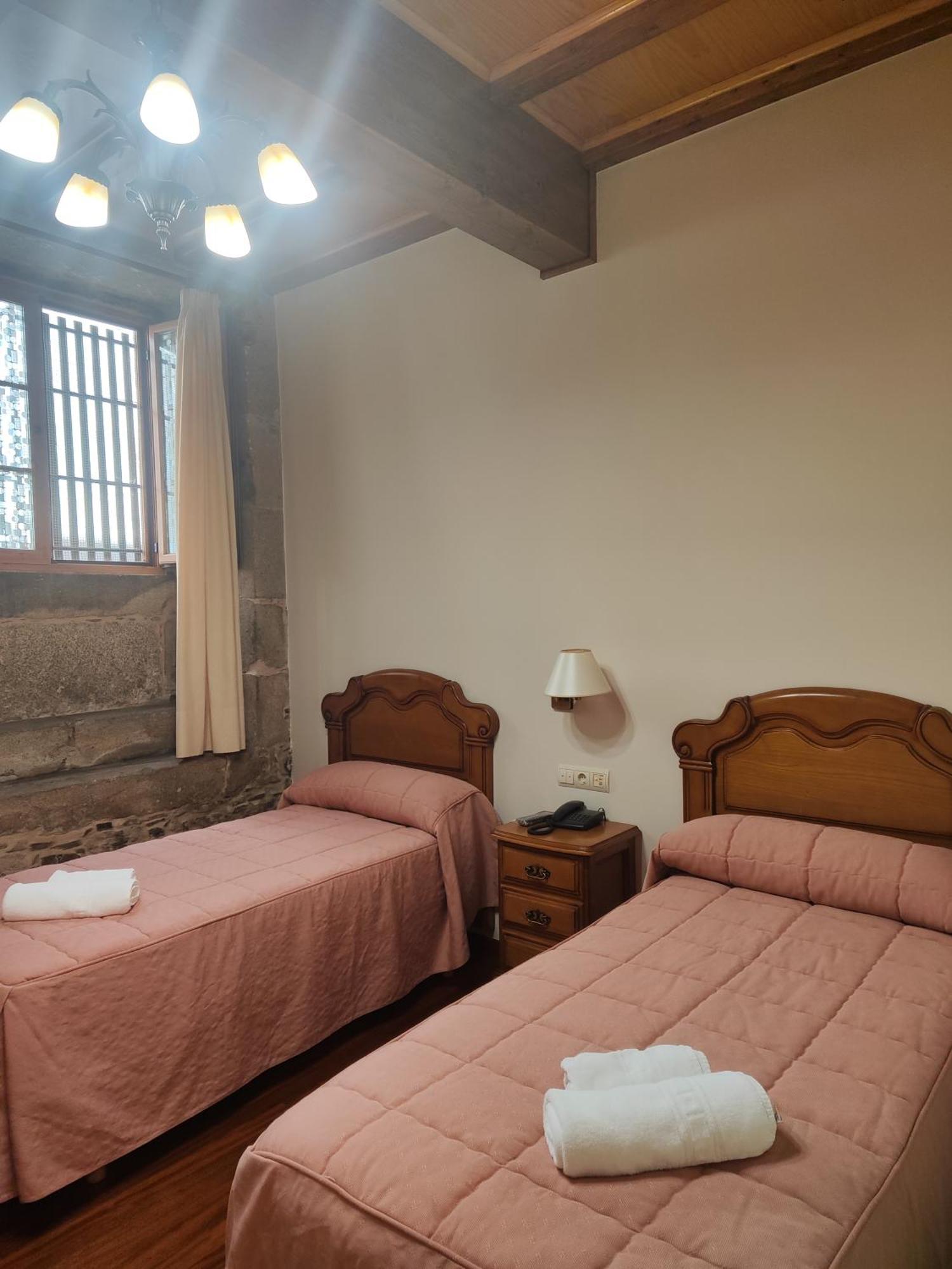 Pico Sacro II Hotel サンティアゴ・デ・コンポステーラ エクステリア 写真