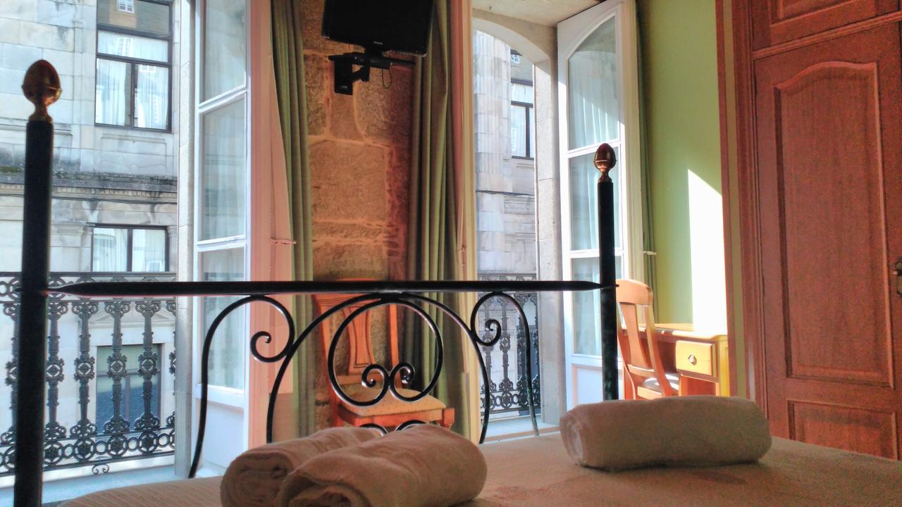Pico Sacro II Hotel サンティアゴ・デ・コンポステーラ エクステリア 写真