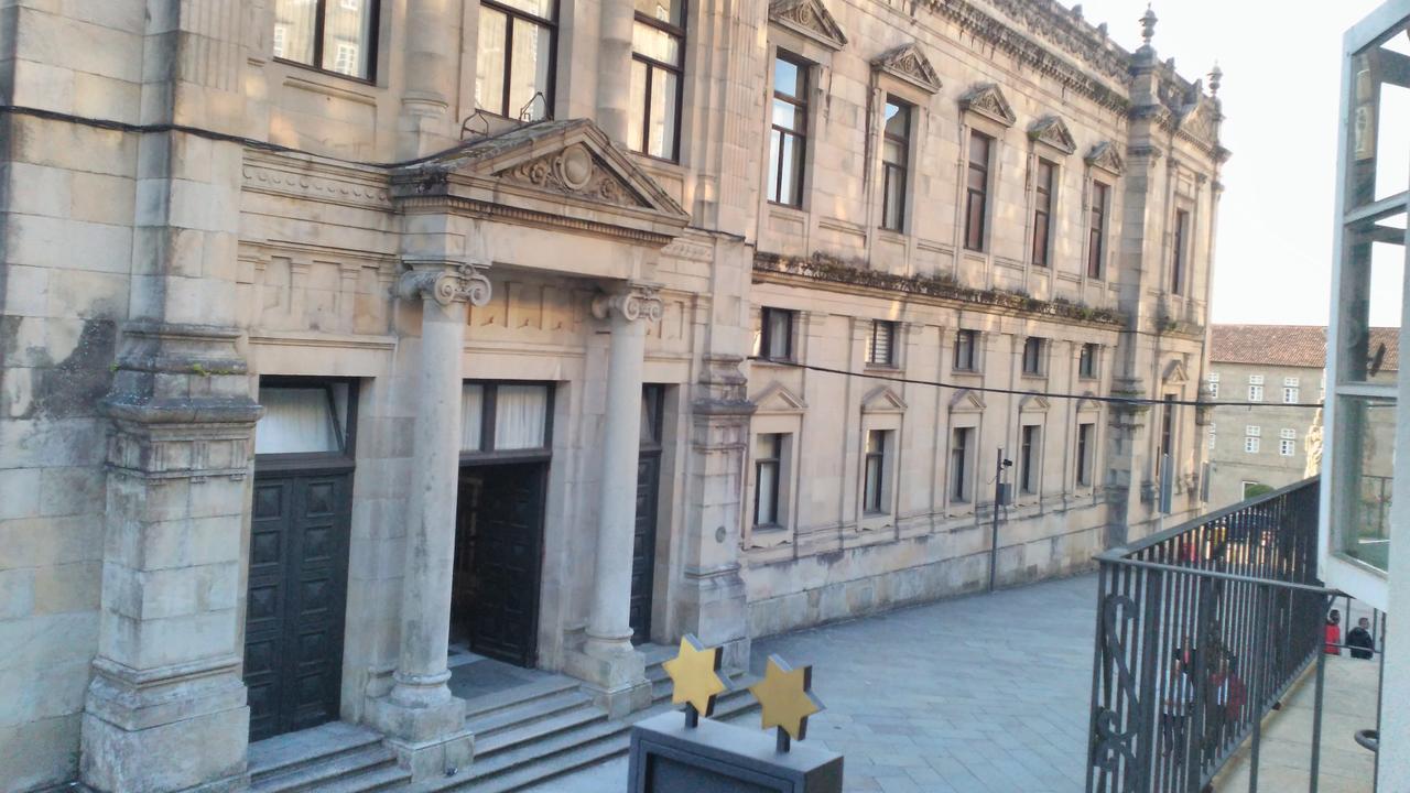 Pico Sacro II Hotel サンティアゴ・デ・コンポステーラ エクステリア 写真